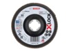Bosch Best for Metal X571 Flapdisk Vinkelsliber X-LOCK Ø125 Diameter P80 stk
