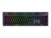 Sharkoon Skiller SGK20 Tastatur Mekanisk 3 zone RGB Kablet Tysk