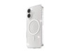 PanzerGlass CARE by Flagship Case Urban Explorer Star Lit w. White MagSafe iPhone 17 Beskyttelsescover Transparent