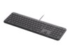 Logitech Signature Slim Wired K620 for Business Tastatur Saks Kablet