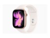 Apple Watch Series 11 (GPS + Cellular) 46 mm Pink Cream SmartWatch