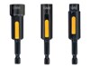 DeWALT Extreme Stødsokkelbit Sekskantet Sekspunkts 3 stk