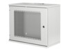 DIGITUS Professional Soho Series DN-19-09U-S-PD Kabinet Grå