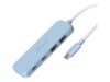 j5create JCH342EC Hub 4 porte USB