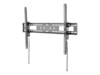 StarTech.com TV Wall Mount supports 60-100' VESA Displays (165lb/75kg), Heavy Duty Tilting Universal TV Wall Mount, Adjustable Mounting Bracket for Large Flat Screens, Low Profile - Slim TV Wall Mount (FPWTLTB1) Beslag Tv 60'-100'