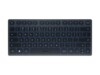 CHERRY KW 7100 MINI BT Tastatur Saks Trådløs Europa