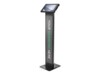 Compulocks Galaxy Tab A9+ 11', Swell Enclosure Brandable Floor Stand Tablet Indelukke