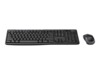Logitech MK270 Wireless Combo Sæt med mus og tastatur Trådløs Nordisk
