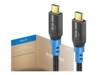 PureLink FlexInstall Series USB4 Gen2x2 USB Type-C kabel Sort