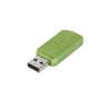 Verbatim Store n Go Pinstripe USB 2.0 Eucalyptus Green 64GB - USB-Stick - 64 GB 64GB USB 2.0 USB stick Blå