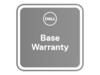 Dell Opgrader fra 1 År Collect & Return til 4 År Collect & Return Support opgradering 3år