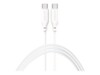 4smarts USB 2.0 USB Type-C kabel 1.5m Hvid