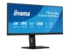 iiyama ProLite XUB3493WQSU-B6 34' IPS 3440 x 1440 (UltraWide) HDMI DisplayPort 120Hz