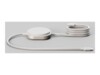 ZENS USB Type-C kabel Hvid