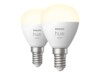 Philips Hue White LED-lyspære 5.7W G 470lumen 2700K Blødt hvidt lys