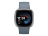 Fitbit Versa 4 40 mm Blå Sølv SmartWatch