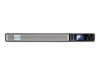 Eaton 5P 850i UPS Rackversion Sort Sølv