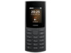 Nokia 105 4G 2nd Edition 1.8' 48MB Brunsort