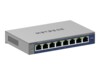NETGEAR Plus GS108Ev4 Switch 8-porte Gigabit Ethernet