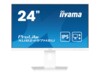 iiyama ProLite XUB2497HSU-W2 24' 1920 x 1080 (Full HD) HDMI DisplayPort 100Hz Pivot Skærm