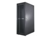 Intellinet Network Cabinet, Free Standing (Standard), 26U, Usable Depth 123 to 773mm/Width 503mm, Black, Assembled, Max 1500kg, Server Rack, IP20 rated, 19', Steel, Multi-Point Door Lock, One Lock Per Side Panel, Three Year Warranty Rack Sort