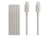 Beats USB 2.0 USB Type-C kabel 1.5m Grå