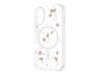 FIXED MagBloom Beskyttelsescover Blush plum Apple iPhone 17