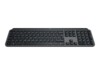 Logitech MX Keys S Tastatur Membran Ja Trådløs Tysk