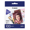 Canon ZINK Fotopapir 50 x 76 mm 100ark