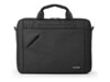 PORT SYDNEY Bæretaske til notebook 15.6' Genbrugt polyetylen tereftalat (R-PET) Sort