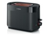 Bosch MyMoment TAT2M123 Brødrister 950W Sort