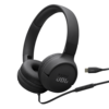 JBL Tune 520C USB-C Kablet Hovedtelefoner Sort