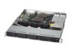 Supermicro SC113M FAC2-R804CB Rackversion ATX 800Watt Strømforsyning Sort