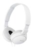 Sony MDR ZX110 Kabling Hovedtelefoner Hvid