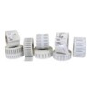 TT MATTE WHITE PP 44X19MM 2/BOX