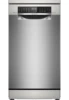 Bosch Serie 6 SPS6EMI21E Opvaskemaskine Klasse B Fritstående 44dB Børstet stål