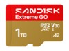 SanDisk Extreme Go microSDHC UHS-I Memory Card 1TB 240MB/s