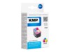 KMP H163 Farve (cyan, magenta, gul) 415 sider Blæk