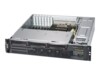 Supermicro SC825M BTQC-R802LPB Rackversion Forstærket forlænger ATX 800Watt Strømforsyning Sort
