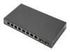 DIGITUS DN-80067 Switch 8-porte Gigabit