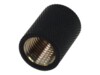 Alphacool HF socket Kølervæske system tilslutnings adapter 1-pack Sort