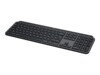 Logitech MX Keys S Tastatur Membran Ja Trådløs Nordisk (dansk/finsk/norsk/svensk)