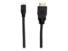 Prokord HDMI-kabel 1m Sort