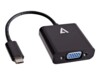 USB-C TO VGA ADAPTER BLACK CABL