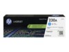 HP 230A Cyan 1800 sider Toner