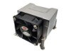 Dynatron Q5 CPU Køler 1-pack Sort Sølv 60 mm