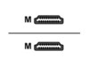 Sharkoon HDMI-kabel med Ethernet 12.5m Sort