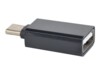 Cablexpert USB-C adapter Sort