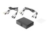 DIGITUS DS-12870 KVM / audio / USB switch