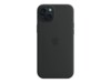 Apple MXQR3ZM/A Beskyttelsescover Sort Apple iPhone 15 Plus